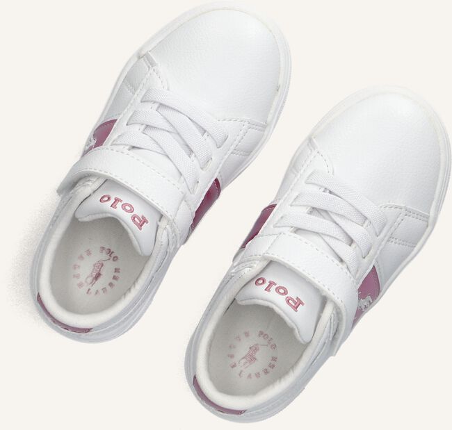 Witte POLO RALPH LAUREN Lage sneakers FRAZIER PS Witte POLO RALPH LAUREN Lage sneakers FRAZIER PS - large