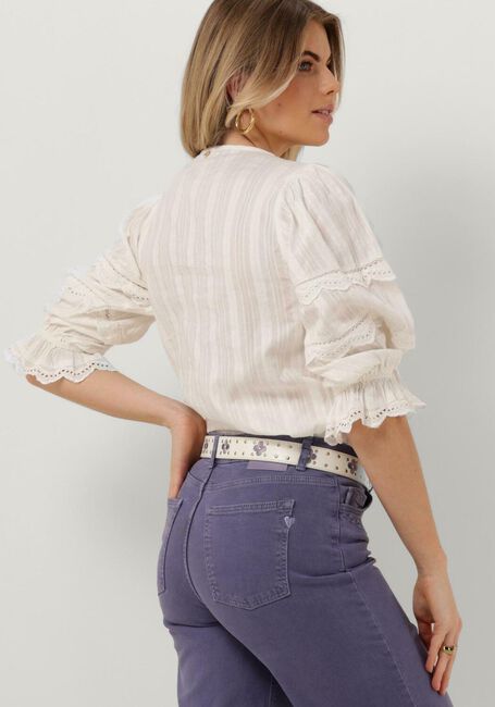 Gebroken wit FABIENNE CHAPOT Top LUCIA SS TOP 278 - large