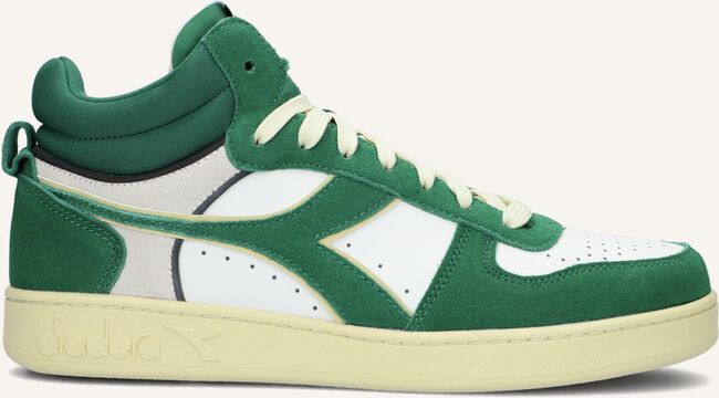 Groene DIADORA Hoge sneakers MAGIC BASKET DEMI CUT Groene DIADORA Hoge sneakers MAGIC BASKET DEMI CUT - large