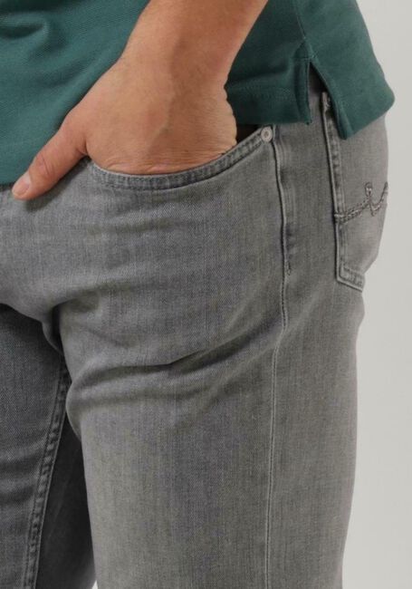 Grijze 7 FOR ALL MANKIND Slim fit jeans SLIMMY TAPERED SPECIAL EDITION LEFT HAND SEVEN MILE - large