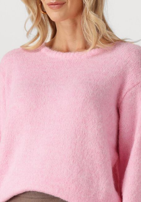 Roze YDENCE Trui KNITTED SWEATER FLO - large