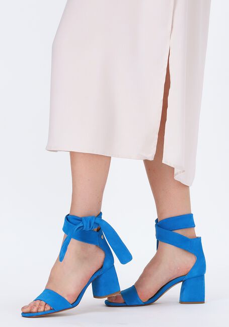 Blauwe FABIENNE CHAPOT Platte sandalen SELENE Blauwe FABIENNE CHAPOT Platte sandalen SELENE - large