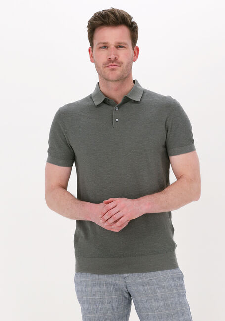 Groene PROFUOMO Polo PPTJ1-AP - large