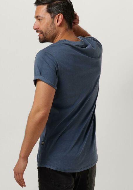 Blauwe G-STAR RAW T-shirt LASH R T S/S - large