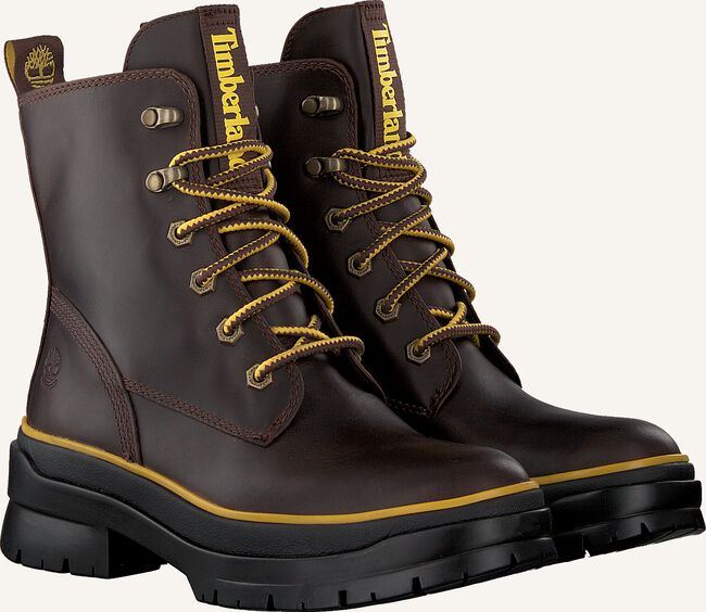 Bruine TIMBERLAND Veterboots MALYNN MID LACE Bruine TIMBERLAND Veterboots MALYNN MID LACE - large