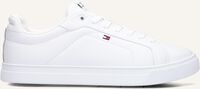 Witte TOMMY HILFIGER Lage sneakers ICON COURT LTH - medium