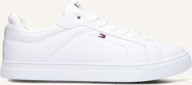 Witte TOMMY HILFIGER Lage sneakers ICON COURT LTH Witte TOMMY HILFIGER Lage sneakers ICON COURT LTH - large
