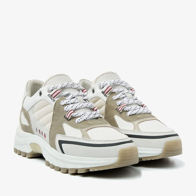 Beige VIA VAI Lage sneakers DANAE HALO - large