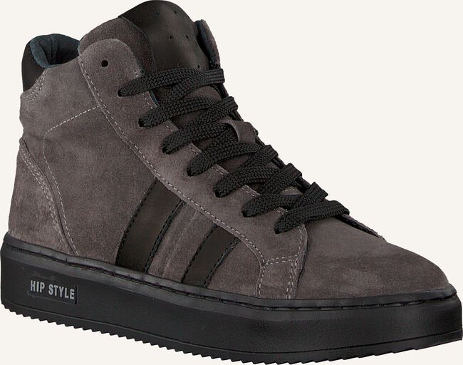 Grijze HIP Hoge sneakers H1543 Grijze HIP Hoge sneakers H1543 - large