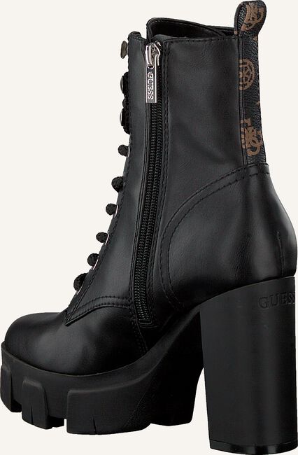 Zwarte GUESS Veterboots NEESHA Zwarte GUESS Veterboots NEESHA - large