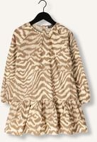 Beige LIKE FLO Mini jurk FINE TWILL TUNIEK Beige LIKE FLO Mini jurk FINE TWILL TUNIEK - medium