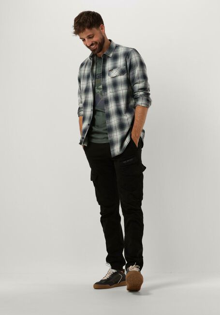 Zwarte PME LEGEND Cargobroeken NORDROP CARGO STRETCH TWILL - large