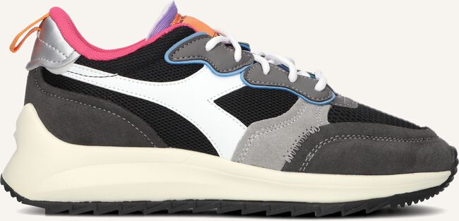 Zwarte DIADORA Lage sneakers JOLLY SUEDE MESH WOMAN Omoda