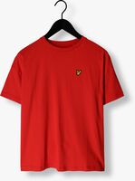 Rode LYLE & SCOTT T-shirt OVERSIZED T-SHIRT