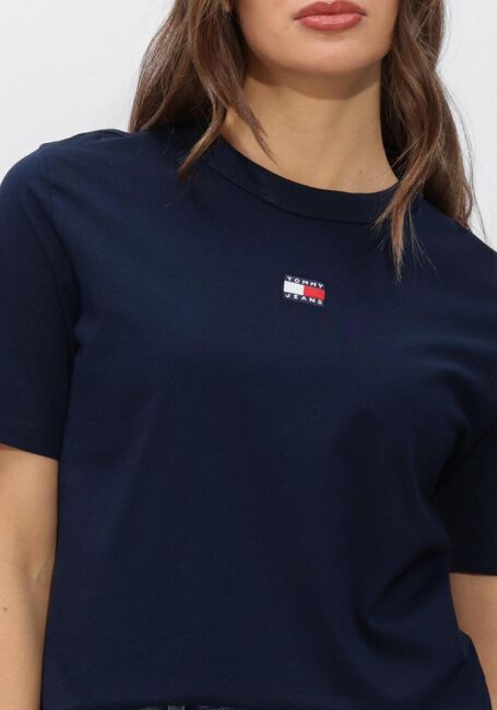 Donkerblauwe TOMMY JEANS T-shirt TJW BXY BADGE TEE EXT - large