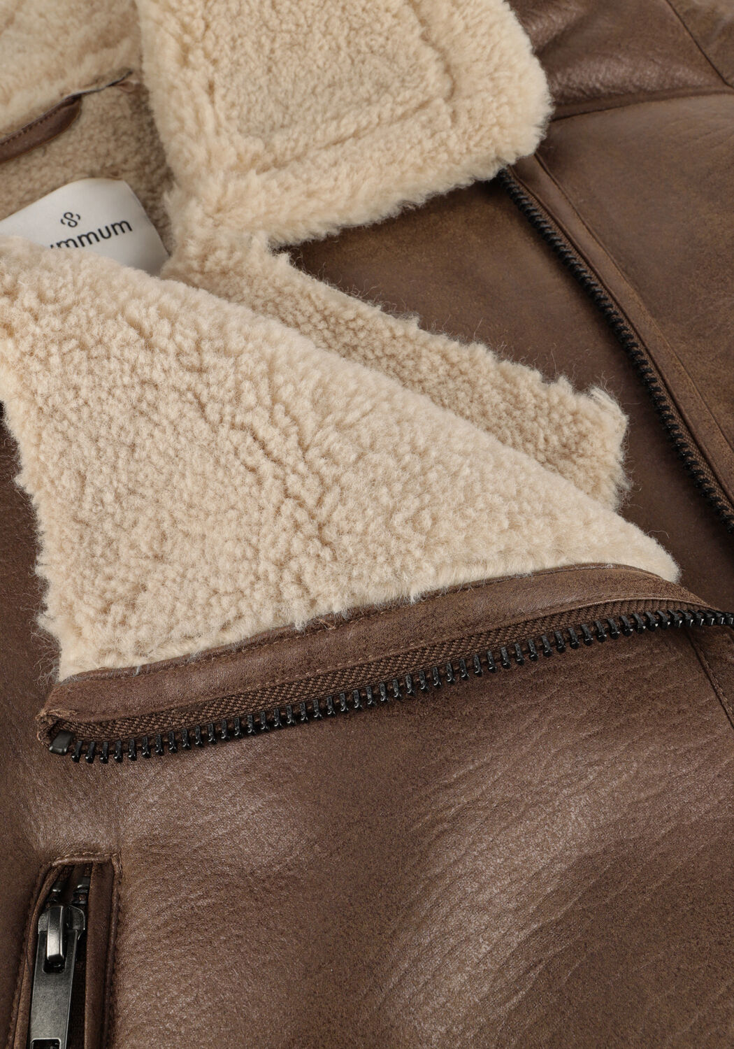 Bruine SUMMUM Gilet GILET LAMMY - large