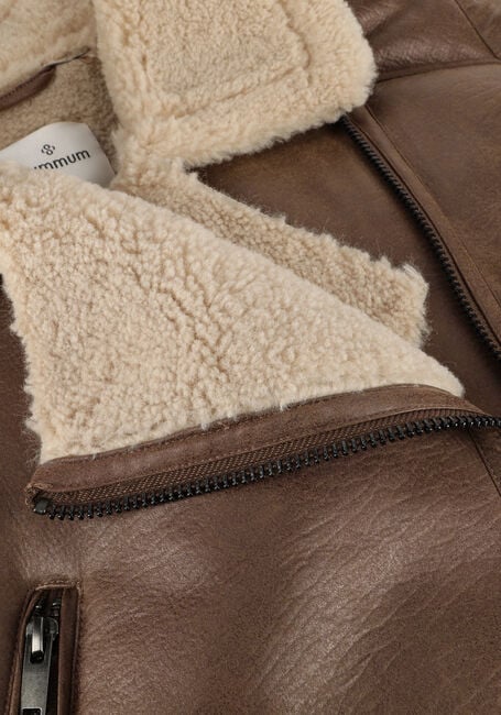 Bruine SUMMUM Gilet GILET LAMMY Bruine SUMMUM Gilet GILET LAMMY - large