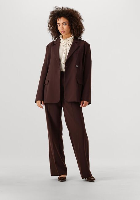 Bruine SECOND FEMALE Blazer FIQUE FITTED BLAZER - large