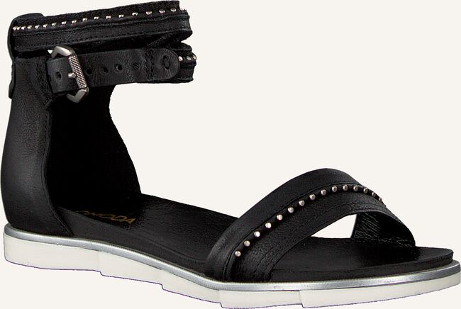 Zwarte OMODA Platte sandalen 740014 Zwarte OMODA Platte sandalen 740014 - large