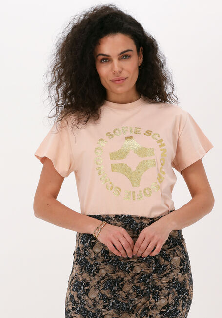 Lichtroze SOFIE SCHNOOR T-shirt SAGE - large