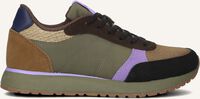 Groene WODEN Lage sneakers RONJA Groene WODEN Lage sneakers RONJA - medium