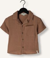 Bruine KOKO NOKO Casual overhemd P548010 Bruine KOKO NOKO Casual overhemd P548010 - medium