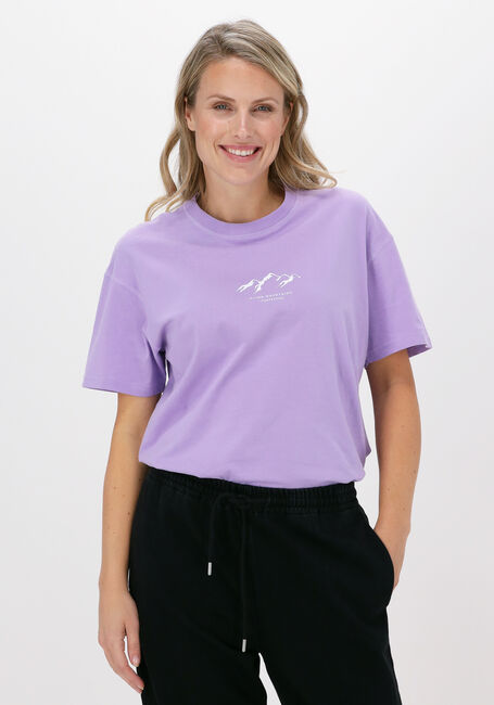 Paarse ENVII T-shirt ENKULLA SS TEE 5310 - large