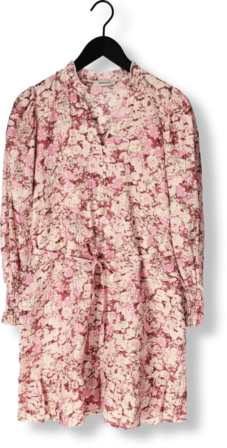 MODSTRÖM Modström Dames Jurken Meilamd Print Ls Dress Multi