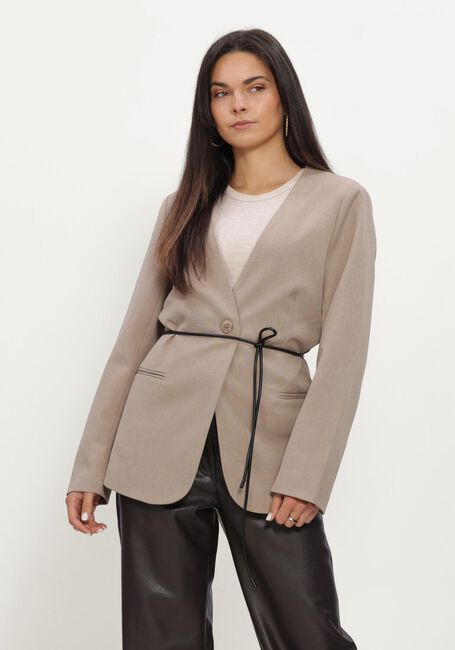 Grijze YDENCE Blazer BLAZER LEXIE - large