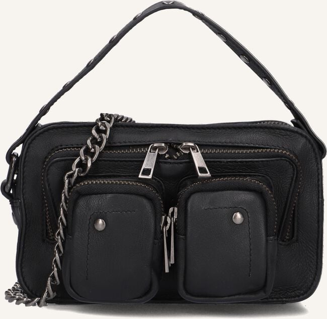 Zwarte NÚNOO Schoudertas HELENA COZY Zwarte NÚNOO Schoudertas HELENA COZY - large