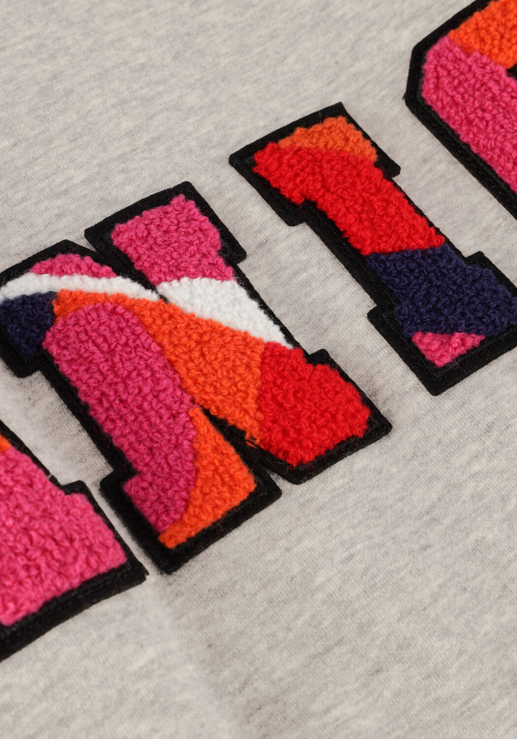 Grijze JANICE Trui SWEATER DAMES ANDY LOGO - large