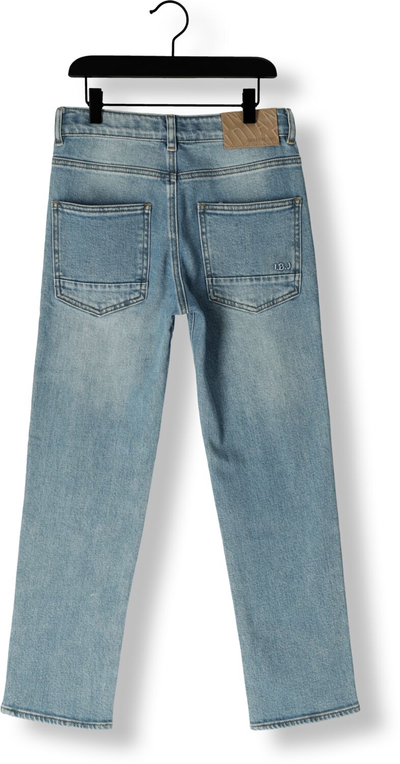 INDIAN BLUE JEANS Jongens Jeans 2554 Wide Straight Blue Denim Blauw