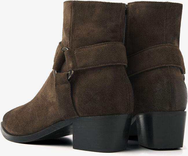 Groene VIA VAI Enkellaarsjes SHELLY CARTER - large