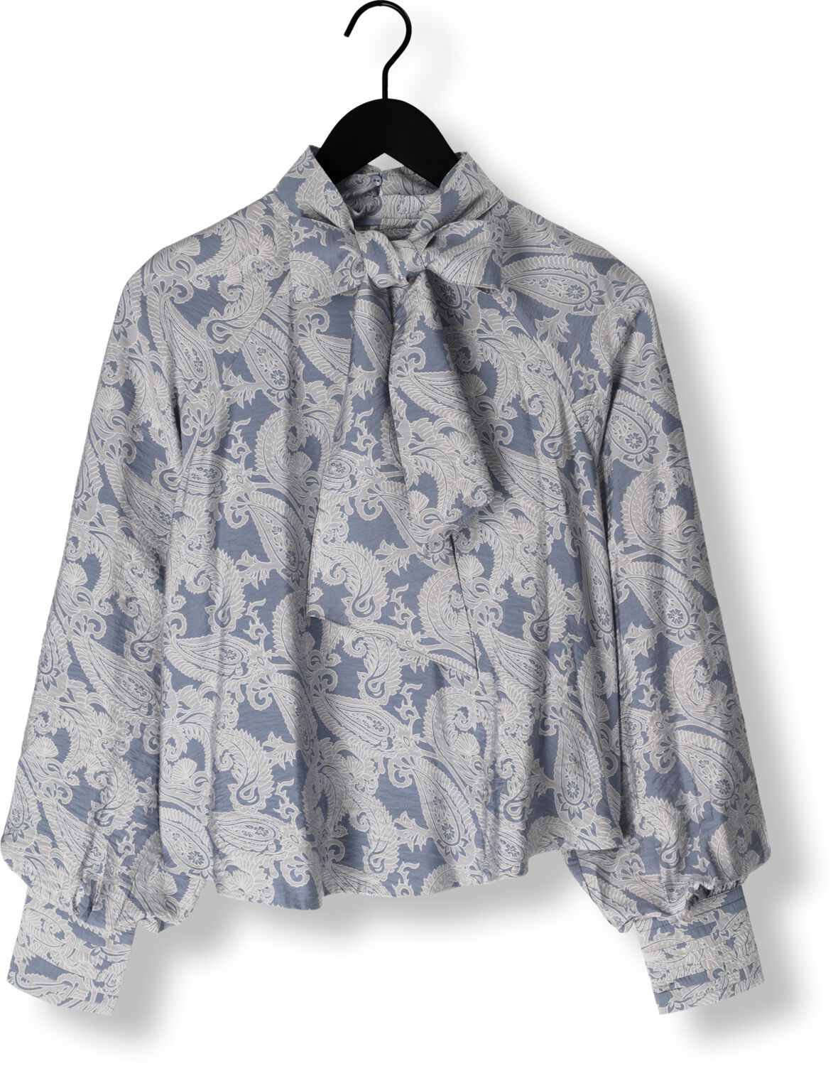 Y.A.S. Dames Blouses Yaslimos Ls Top S. Blauw