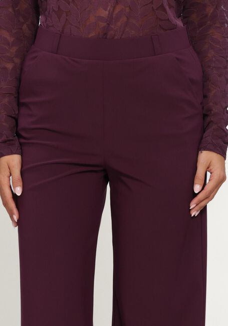 Bordeaux STUDIO ANNELOES Pantalon LEXIE BONDED TROUSERS - large