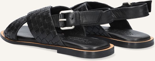 Zwarte SHABBIES Platte sandalen 170020170 Zwarte SHABBIES Platte sandalen 170020170 - large