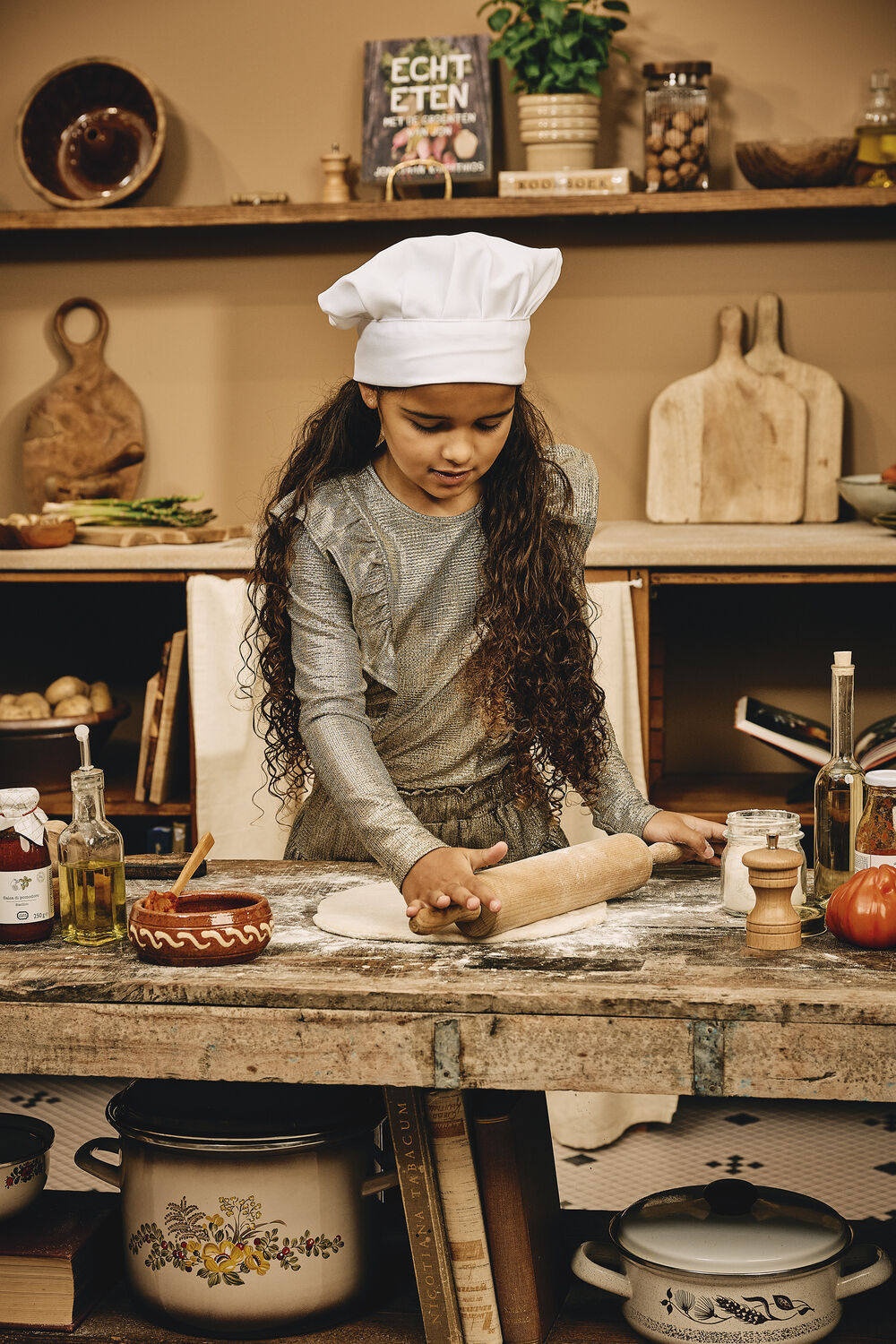 Zilveren Z8 Tops & T-shirts AYA - large