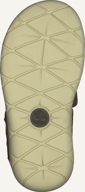 Bruine TIMBERLAND Platte sandalen NUBBLE SANDAL LTHR 2 STRAP Bruine TIMBERLAND Platte sandalen NUBBLE SANDAL LTHR 2 STRAP - large