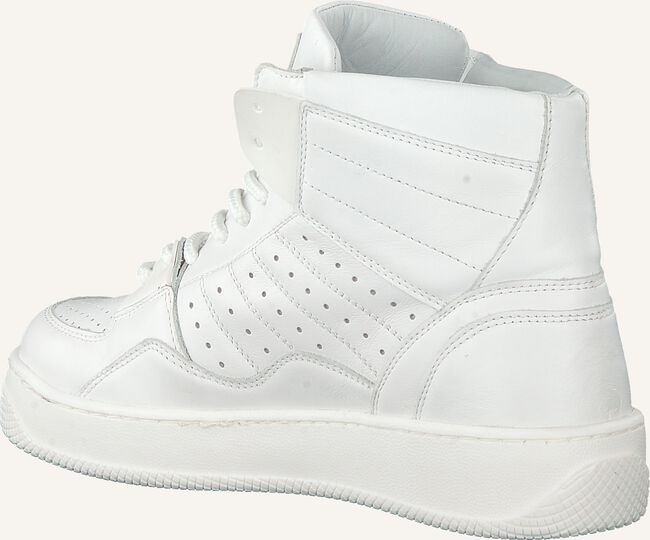 Witte TORAL Hoge sneakers 12406 Witte TORAL Hoge sneakers 12406 - large
