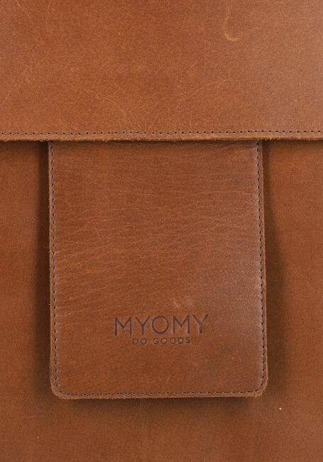 Bruine MYOMY Laptoptas MY HOME BAG BUSINESS BAG Bruine MYOMY Laptoptas MY HOME BAG BUSINESS BAG - large