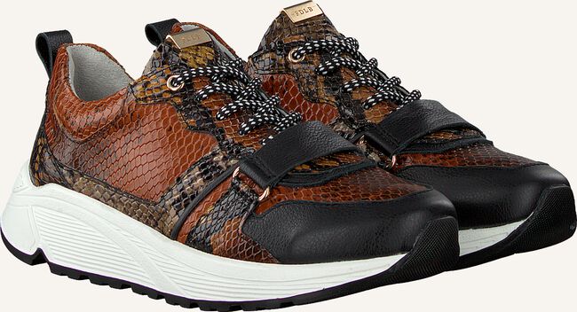 Cognac FRED DE LA BRETONIERE Lage sneakers LONNEKE SNEAKER Cognac FRED DE LA BRETONIERE Lage sneakers LONNEKE SNEAKER - large