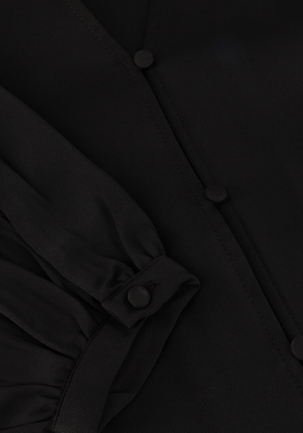 Zwarte MSCH COPENHAGEN Blouses MSCHTABINA NICHELLE SHIRT - large