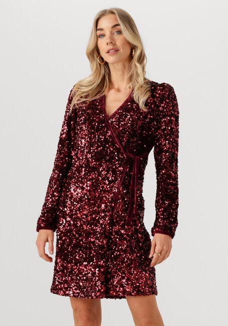 Y.A.S. YASELLE LS WRAP DRESS - large