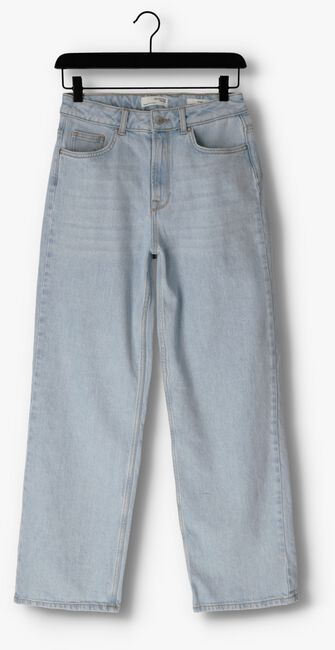 Lichtblauwe SELECTED FEMME Wide jeans SLFALICE-N HW WIDE LON SKY BLUE JEAT - large