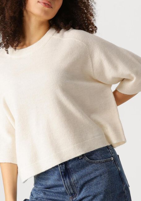 Gebroken wit EDITED Trui BIRLA KNIT SHIRT - large