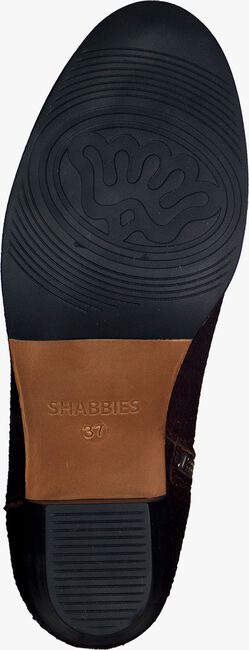 Bruine SHABBIES Hoge laarzen 221216 - large