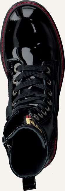 Zwarte RED-RAG Veterboots 12202 Zwarte RED-RAG Veterboots 12202 - large
