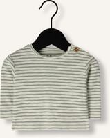 Groene PLAY UP Sweater STRIPPED RIB FLAME LS T-SHIRT Groene PLAY UP Sweater STRIPPED RIB FLAME LS T-SHIRT - medium