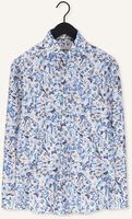 Blauwe PORTO MILANO Klassiek overhemd PORTO Blauwe PORTO MILANO Klassiek overhemd PORTO - medium