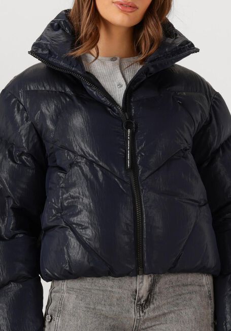 Donkerblauwe KRAKATAU Gewatteerde jas QW531 - large